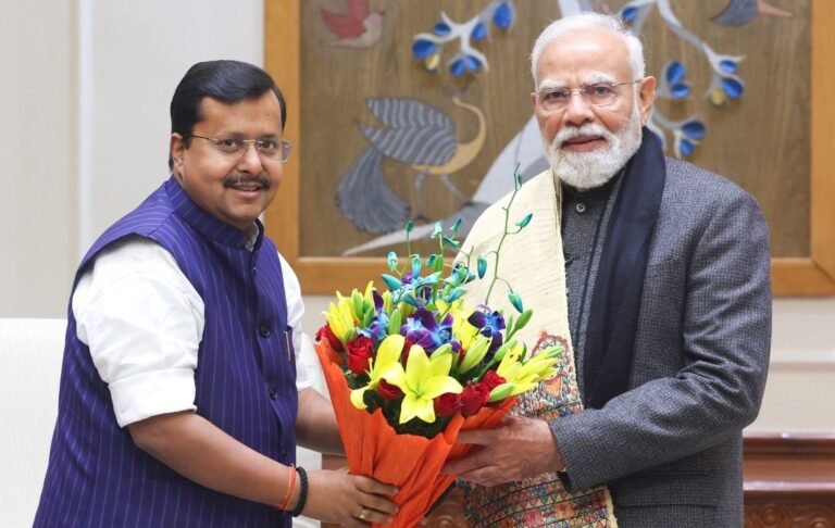 Nitin Nebin Narendra Modi BJP Prime Time Bharat