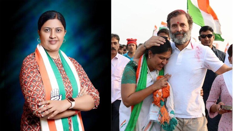 Pragya Satav Prime Time Bharat