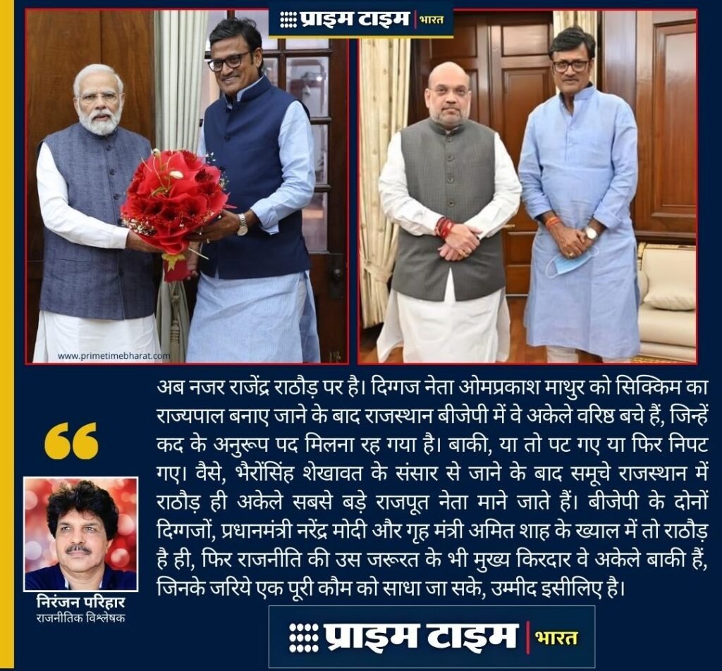 RajendraRathore PrimeTimeBharat