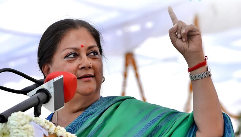 VasundharaRaje Rajasthan