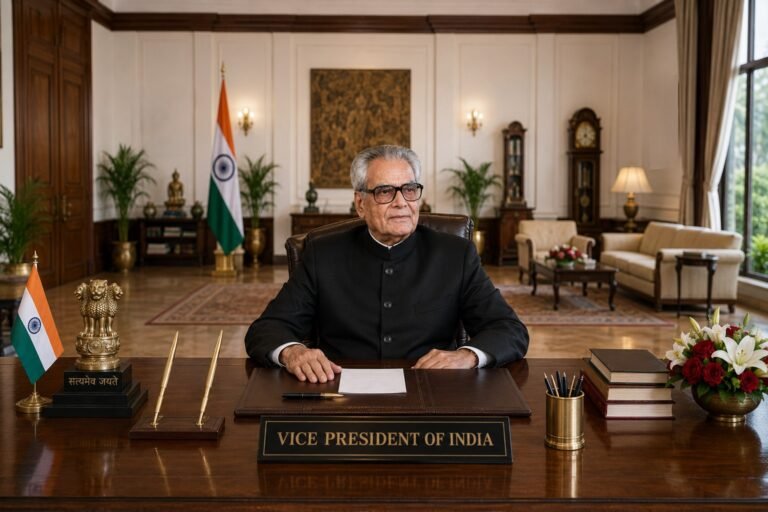 Bhairon Singh Shekhawat Vice President New Prime Time Bharat 1