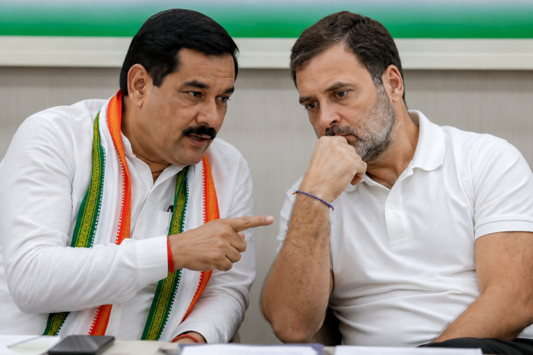 Bhanwar Jitendra Singh Congress General Secretary Rahul Gandhi Prime Time Bharat