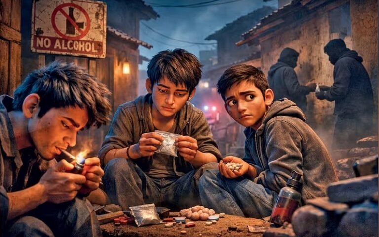 Drugs: समूचे राजस्थान पर ड्रग्ज का शिकंजा, गांव – गांव में धमकता नशे का कारोबार Drugs Destroyed Marwad Youth Prime Time Bharat