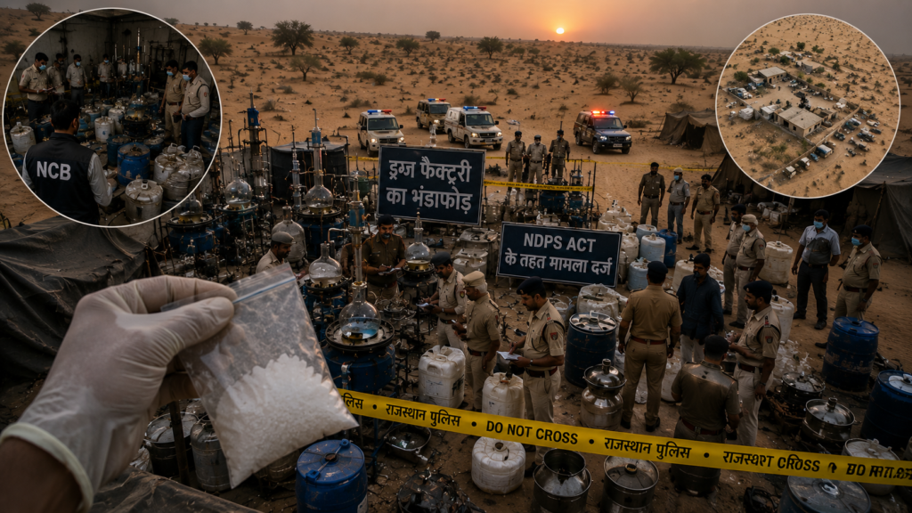 Drugs: समूचे राजस्थान पर ड्रग्ज का शिकंजा, गांव - गांव में धमकता नशे का कारोबार 1 Drugs Marwar Prime Time Bharat
