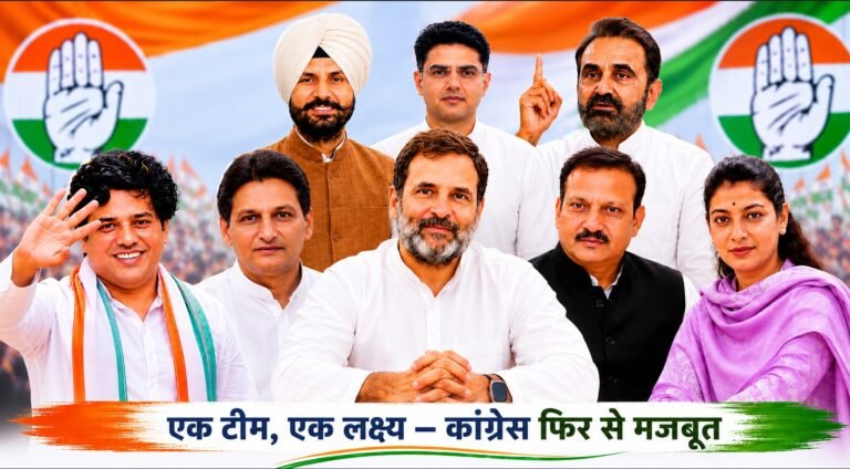 Rahul Gandhi New Team Prime Time Bharat