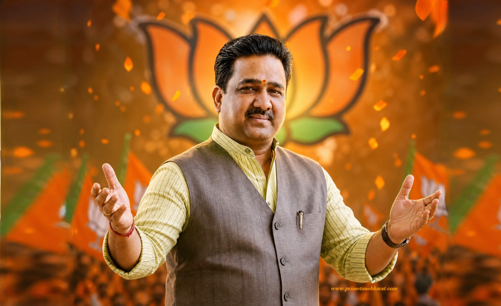 Sunil Bansal BJP Genral Secretary Prime Time Bharat