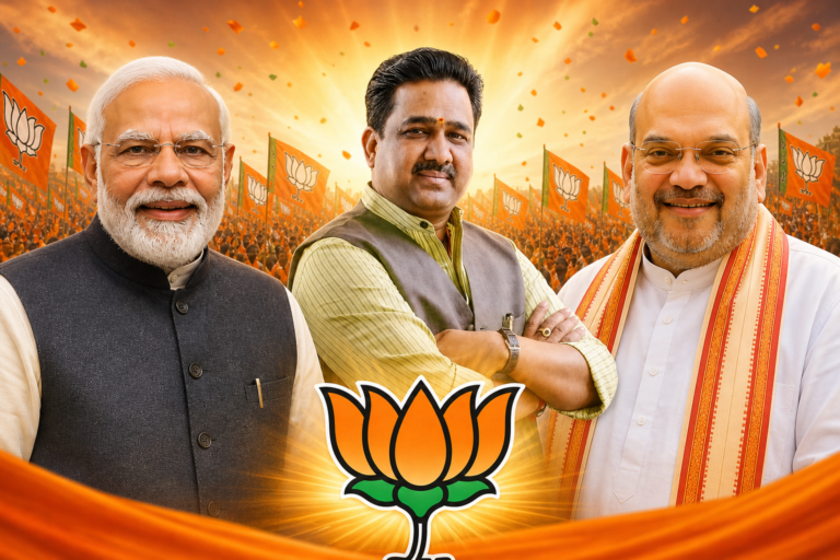 Sunil Bansal BJP Stratagist National Genral Secretary Prime Time Bharat