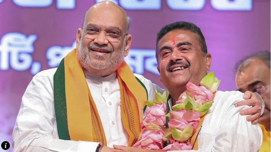 Suvendu Adhikari Amit Shah Prime Time Bharat