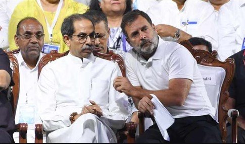 Shivsena: मुश्किल दौर में ठाकरे और उनकी शिवसेना, फिर भी कुछ खास सवाल जरूरी है 2 Udhav Thackarey left Hindutva and with Rahul Gandhi Prime Time Bharat