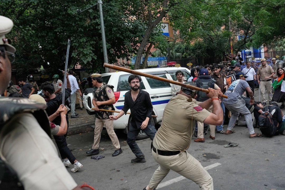 CJP Protest Cocroach Janta Party Prime Time Bharat
