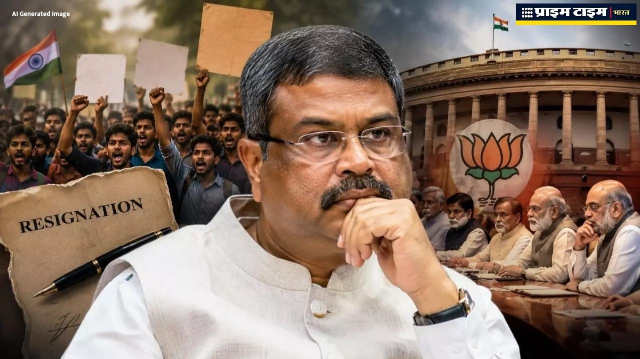 Dharmendra Pradhan Prime Time Bharat
