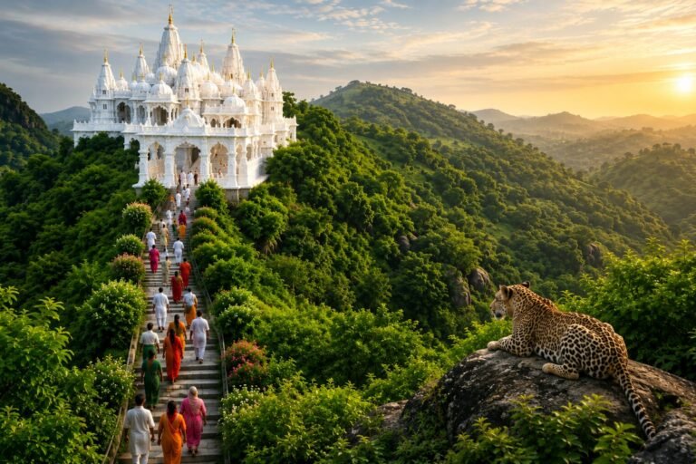 Leopard Pilgrimes Jain Temples Prime Time Bharatjpeg