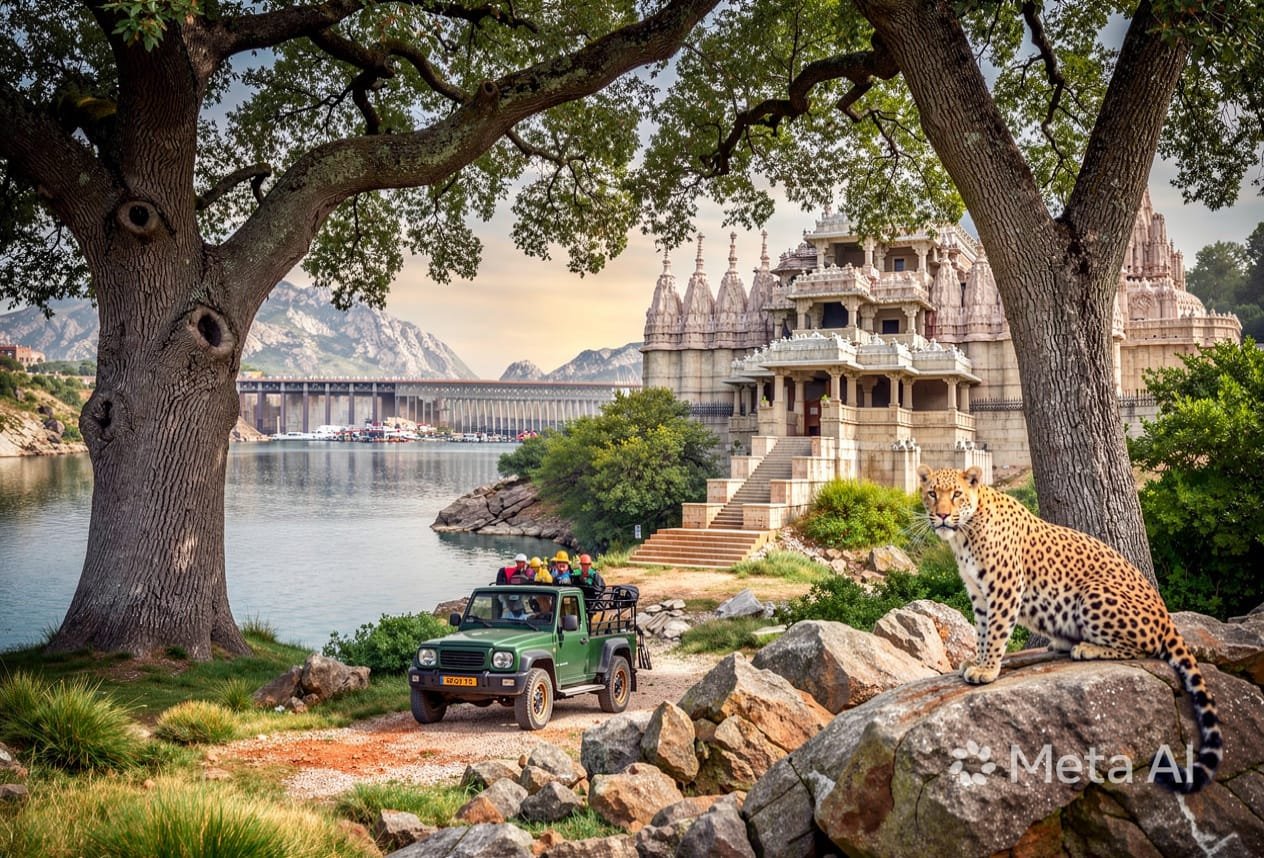 Leopard Travelers Temples Prime Time Bharatjpeg