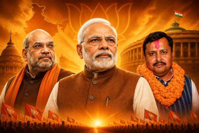 BJP: बाहर बहुत कुछ बदल गया, अब बीजेपी भी बहुत कुछ बदलने वाली है! BJP Leadership Prime Time Bharat