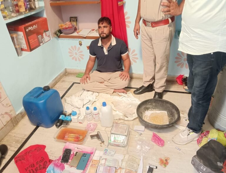 Drugs Rajasthan Mahaveer Jat Arrest Prime Time Bharat