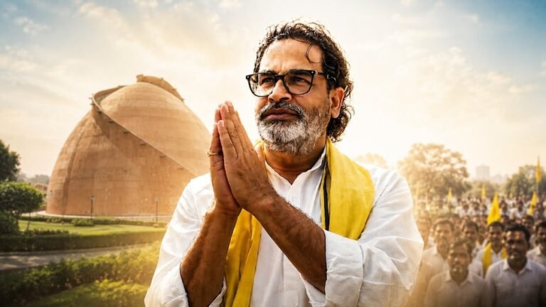 Prashant Kishor Election Stratagist Become MLA Prime Time Bharat