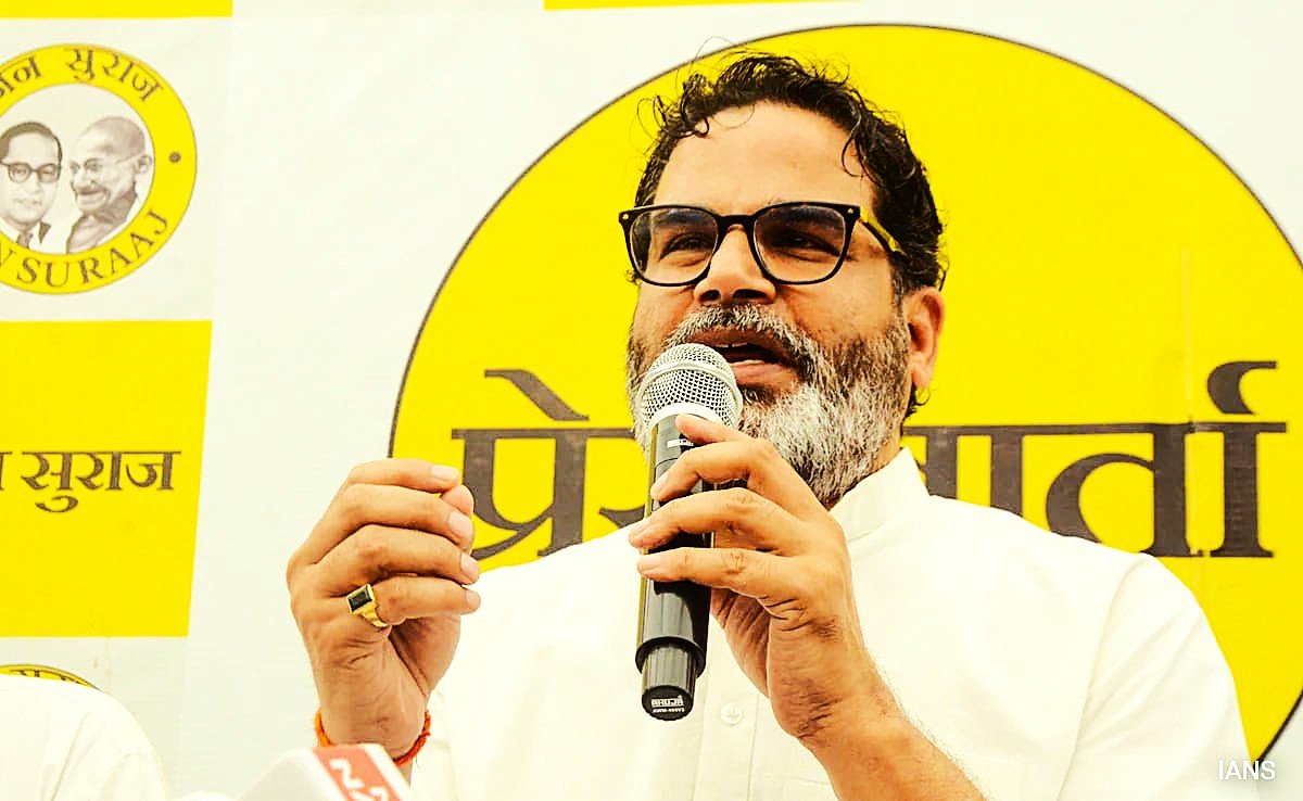 Prashant Kishor Jansuraj Party Prime Time Bharat 1