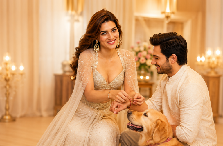 Kriti Sanon Ad: भाई-बहन के प्रेम में भी आखिर नारी शरीर क्यों है बाजार के केंद्र में? kriti sanon controversial ad rakhi prime time bharat