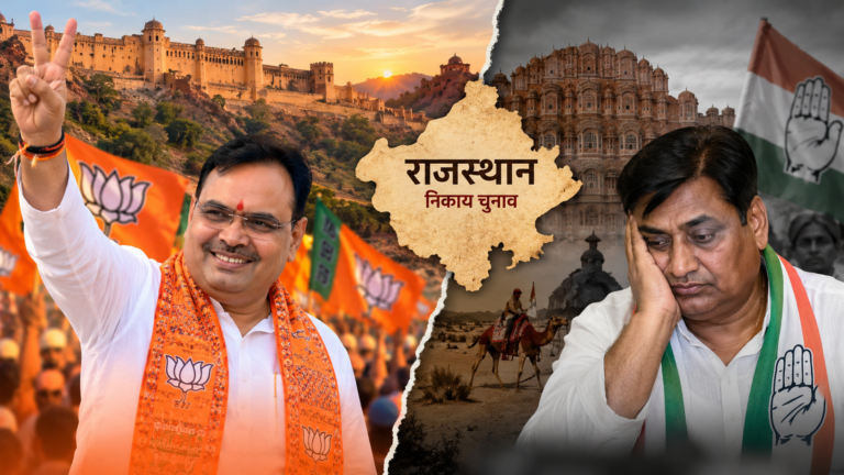 Rajasthan Nagar Nikay Election Results Prime Time Bharat